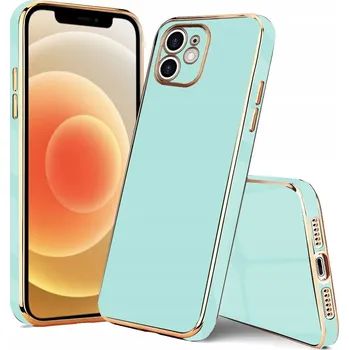 Pouzdro na mobilní telefon Zadní Kryt Hero Case pro Apple iPhone 12 zelená