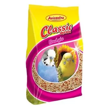 Krmivo pro ptáka Avicentra Classic menu andulka 1kg