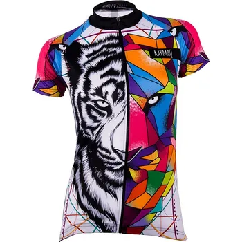 cyklistický dres Cyklistický dres KAYMAQ - W1-W03 - TYGR