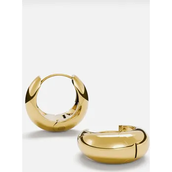 Náušnice NÁUŠNICE JUNKIE L, pozlacení 18k zlatem -