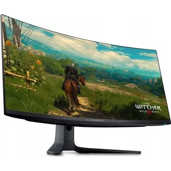 Monitor Monitor Dell Alienware 34" UWQHD OLED 165 Hz 0,1 ms HDR Zakřivený Herní
