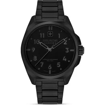 Módní doplněk Swiss Military Hanowa FIELDMASTER STEALTH SMWGG0003932 + 5 let záruka a dárek ZDARMA