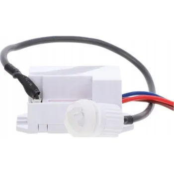 Pohybové čidlo Snímač pohybu 800W PIR 120/360 stupňů miniaturní