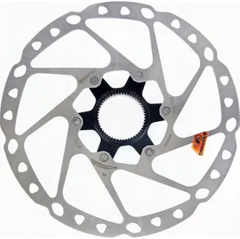 Brzda na kolo Brzdový kotouč SHIMANO Deore SM-RT64 CENTER LOCK 180 mm MTB Metalický