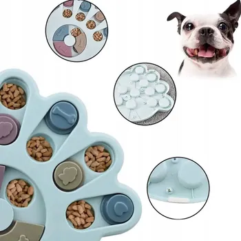 Hračka pro psa PAGMIL vzdělávací Hračka pro psy VZDĚLÁVACÍ HRAČKA PRO PSY INTERAKTIVNÍ HRA PUZZLE