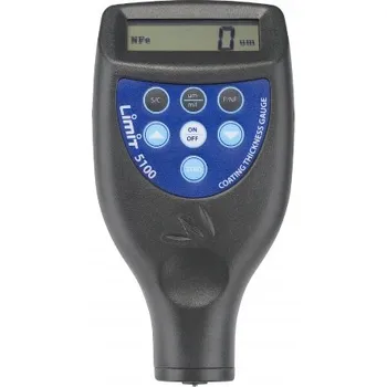 Měřič tloušťky laku Měřič tloušťky povrchové vrstvy LIMIT 5100 144830106