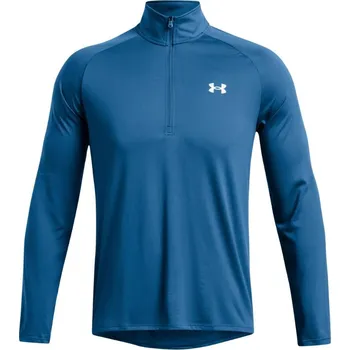 Pánské tričko Under Armour Tech 2.0 pánské tričko s dlouhým rukávem, modré pánské, XL