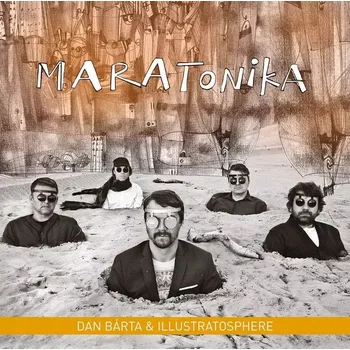 Zahraniční hudba Bárta Dan & Illustratosphere: Maratonika (Remastered) - Vinyl (LP)