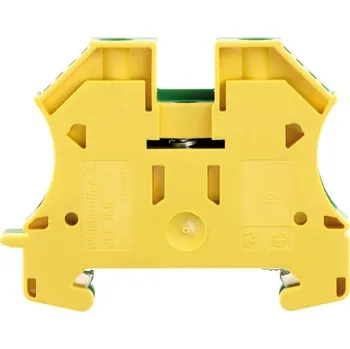 WPE 16N,PE svorka, Šroubové připojení, zelená / žlutá, 16 mm², 690 V, 1019100000