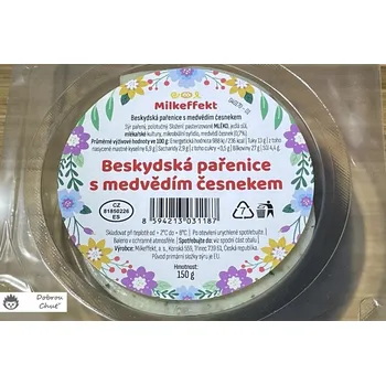 BESKYDSKÁ PAŘENICE S MEDVĚDÍM ČESNEKEM