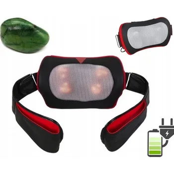 Masážní přístroj Masážní Přístroj na krk Nefritový Polštář MAXTECH