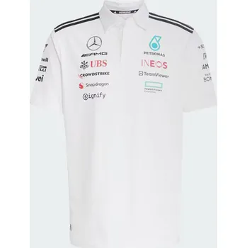 Pánské tričko adidas Pánské polo, Tým Mercedes-AMG F1 Velikost: XXL