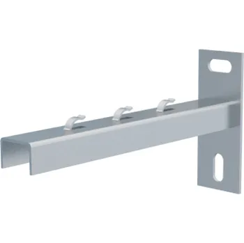 kabelová chránička Nosník NPZM 200 "GZ" - pro žlab 200/50, 200/100 - Galvanický zinek