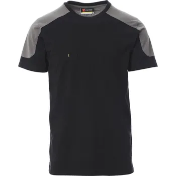 PAYPER CORPORATE pánské tričko s krátkým rukávem Barva: černá, Velikost: XS