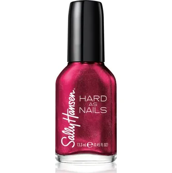 Lak na nehty Sally Hansen Hard As Nails pečující lak na nehty odstín Unbreakable Heart 13,3 ml