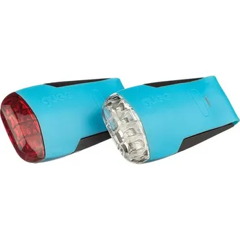 Cyklosvítilna GUEE Tadpole USB SET př+z světlo/blikačka-modrý