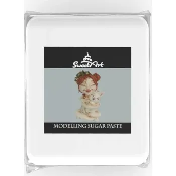 SweetArt modelovací hmota vanilková (250 g)