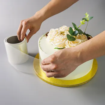 Potravinová fólie Cake star Acetátová folie na dorty a dezerty 10cm x 5m