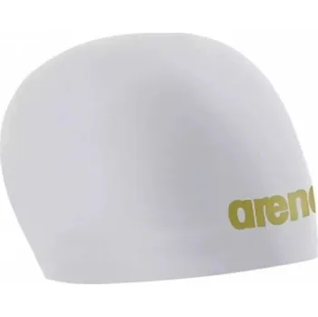 Plavecká čepice Plavecká čepice pro dospělé Silikonová Arena bílá
