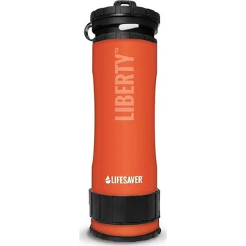 Outdoor vaření LIFESAVER Láhev filtrační LIFESAVER LIBERTY ORANŽOVÁ
