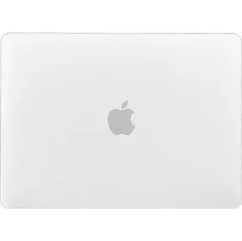 Pouzdro na mobilní telefon ENKAY matný transparentní kryt pro MacBook Air 13" (A2681 / A3113 / A3240) - bílý