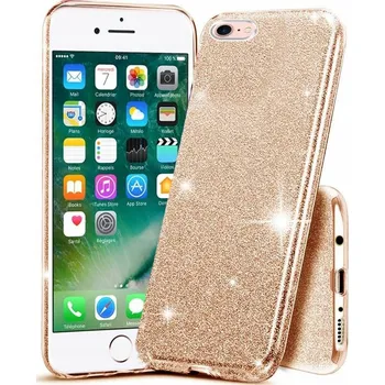 Pouzdro na mobilní telefon Zadní Kryt Hero Case pro Apple iPhone 7, iPhone 8, zlatý