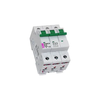 Jistič ETI ETIMAT COLOUR B 3p 63A 10kA, jistič