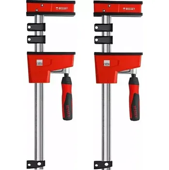 Truhlářská svěrka Korpusová svěrka Bessey Revo KRE125-2K-OH (1 250 x 95 mm) 2 ks (BES KRE125-2K-OH)