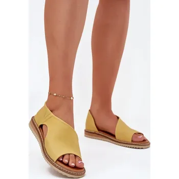 Dámské sandále Sandály Step in style z přírodní kůže s krytou patou, 36 i240_214103_2:36