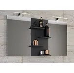 VCM Zrcadlo Budasi, černé 486570