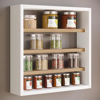 Obývací pokoj VCM Kuchyňská police Esaldi S, dub medový 487387