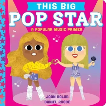 Cizojazyčná kniha This BIG Pop Star - Holub, Joan