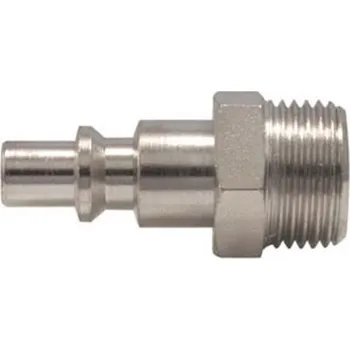 Fitinka O.M.G. Vsuvka rychlospojky pozink premium - vnější závit 1,4", 3/8", 1/2" Závit: 3/8"