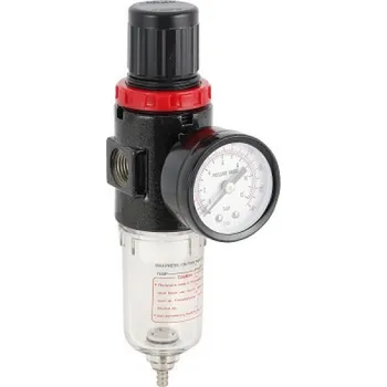 Příslušenství ke kompresoru Comaria Regulátor tlaku s filtrem a manometrem 1/4"