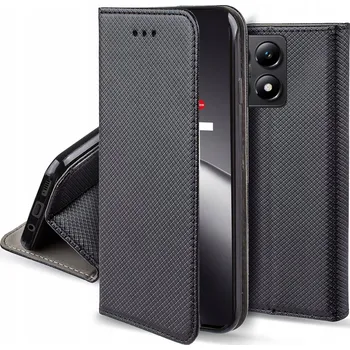 Pouzdro na mobilní telefon Flipové pouzdro Hero Case pro Xiaomi 14T, černé