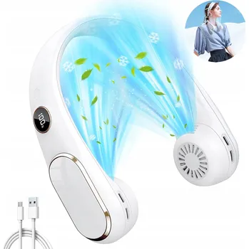 Domácí ventilátor Mini ventilátor Bedee ENTYLATOR WIATRAK bílý