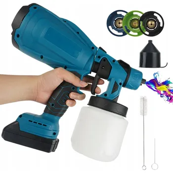 Stříkací pistole PISTOLET ELEKTRYCZNY STŘÍKACÍ PISTOLE NA BARVU ROZPRAŠOVAČ