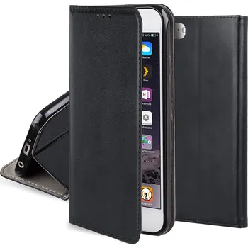 Pouzdro na mobilní telefon Flipové pouzdro gsmStyle pro Apple iPhone 7 / 8 / SE 2020 / SE 2022 Peněženka, Stojánek černé Venom