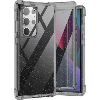 Pouzdro na mobilní telefon Zadní Kryt Hero Case pro Samsung Galaxy S23 Ultra bezbarvý