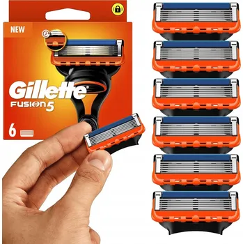 Holítko Gillette Fusion5 Náhradní holicí hlavice 6 ks