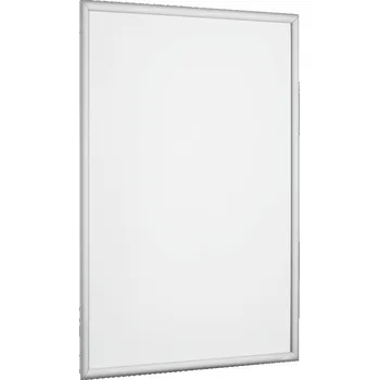 Odolný zaklapávací rámeček, hliník, DIN A1, stříbrný eloxovaný