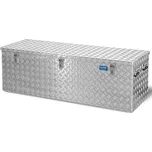 Přepravní box z hliníkového slzičkového plechu, objem 375 litrů