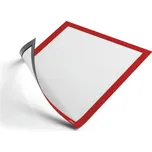 Odolný informační rámeček DURAFRAME®, DIN A4, magnetický, červený, BJ = 5 ks