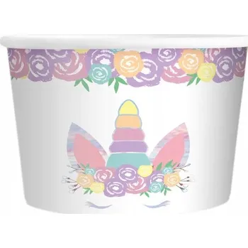 Sklenice Kelímky na zmrzlinu PartyPal 133194 150 ml 6 ks