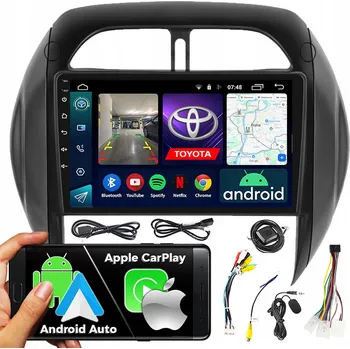 Autorádio AUTORÁDIO NCS RS-305 TOYOTA RAV4 2001-2006 ANDROID NAVIGACÍ