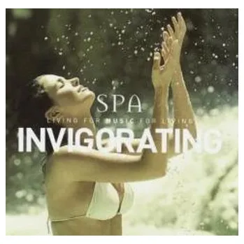 DVD film SPA Invigorating CD - praca zbiorowa