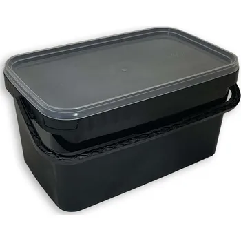 kbelík Cadox kbelík obdélníkový černý - 10 litrů