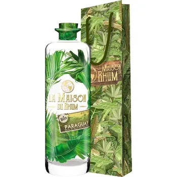 Rum La Maison du Rhum DISCOVERY Paraguay „BIO“ 45% 0,7l (dárková taška)