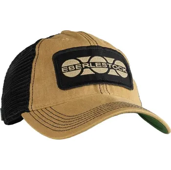 Kšiltovka EBERLESTOCK Čepice baseball OLD FAVORITE TRUCKER KHAKI