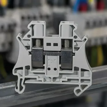 svorka SIEMENS Svorka 8WA1011-1DF11 šedá řadová